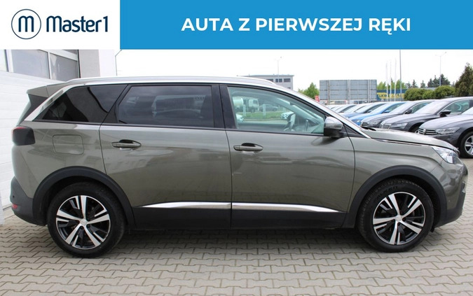 Peugeot 5008 cena 74850 przebieg: 209862, rok produkcji 2017 z Wronki małe 191